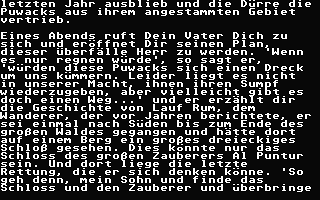 Schloss (Das) atari screenshot